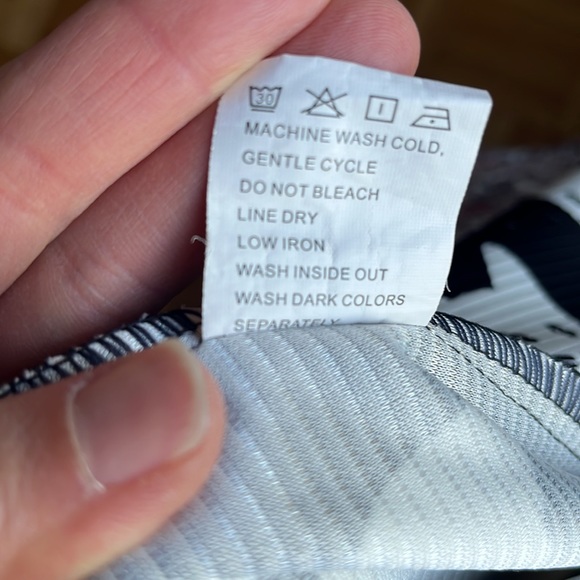 Vintage “kitty cat” print black and white mini dress. Size Medium Made in Spain. - Picture 9 of 9